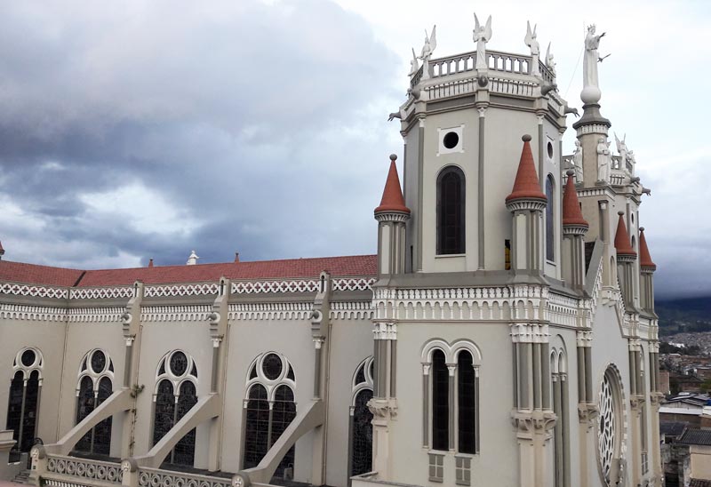Iglesia Cristro Rey en Pasto
